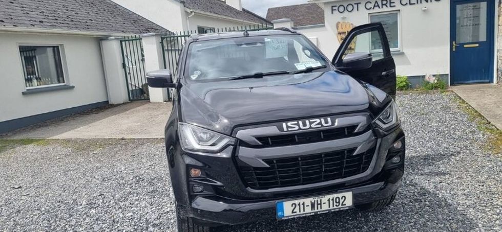 2021 Isuzu D-Max jeep LSE Automatic  35,950 ONO