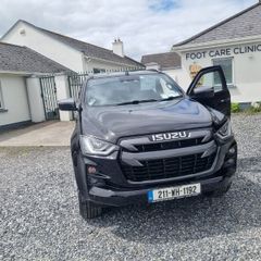 2021 Isuzu D-Max jeep LSE Automatic  35,950 ONO