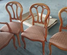 Chairs x 6
