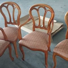 Chairs x 6