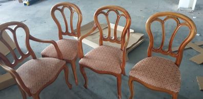 Chairs x 6