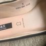 M&S leather navy pumps Image 2