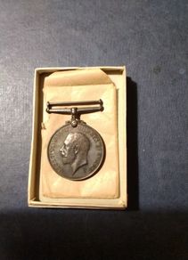 Ww1  Silver Medal