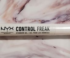 NYX Control Freak Eyebrow Gel - Clear - New