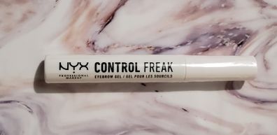 NYX Control Freak Eyebrow Gel - Clear - New