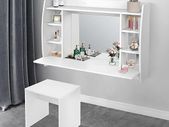Dressing table Wall mounted  with mirror