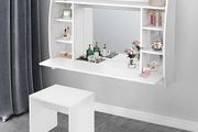 Dressing table Wall mounted  with mirror