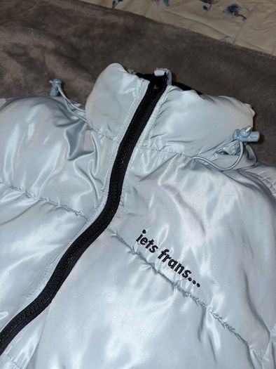 Baby Blue Puffer Iets Frans Coat