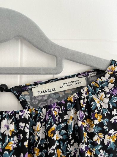 Mini dress Pull and Bear