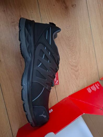 Puma Velocity 2.0 Black low Safety Shoe UK 11