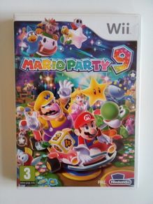 Mario Party 9 - Nintendo Wii games