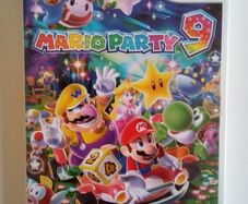 Mario Party 9 - Nintendo Wii games
