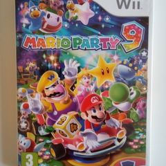 Mario Party 9 - Nintendo Wii games