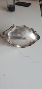 Antique Silver toast rack