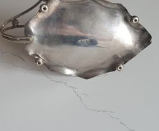 Antique Silver toast rack