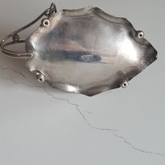 Antique Silver toast rack