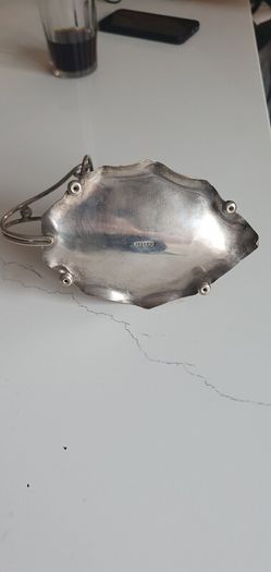 Antique Silver toast rack