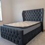 New Double & King Size Bed Frames + Mattress Opt Image 7