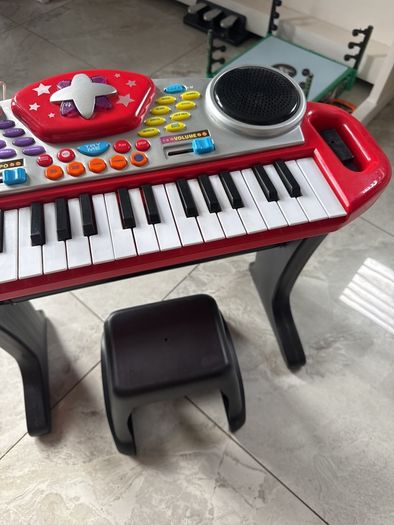 First piano