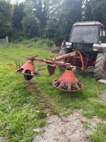 Fahr haybob for parts or breaking
