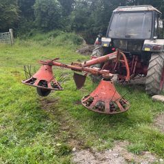 Fahr haybob for parts or breaking