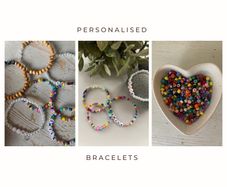 personalised bracelet