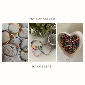 personalised bracelet