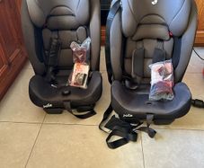 2 x Joie Car Seats