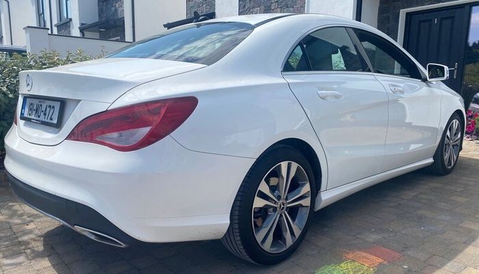 Mercedes-Benz CLA 2018