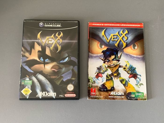 Vexx Nintendo Gamecube + Guide