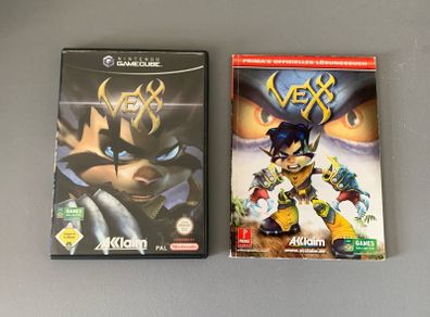 Vexx Nintendo Gamecube + Guide