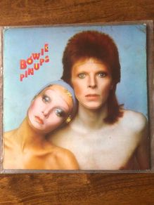 David Bowie Pin Ups French Pressing Vinyl Album