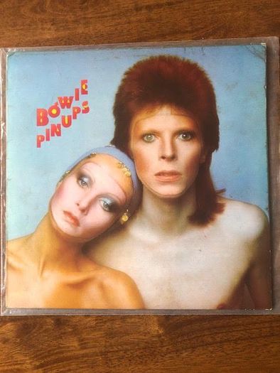 David Bowie Pin Ups French Pressing Vinyl Album