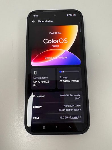 Oppo Find X9 Pro