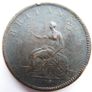 1806 King George III  Penny Coin Image 3