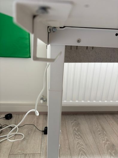 Ikea Mittzon Desk White 140 X 60 Cm