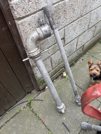 hydrant stand pipe