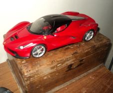 Ferrari La ferrari model car 1/14 scale .