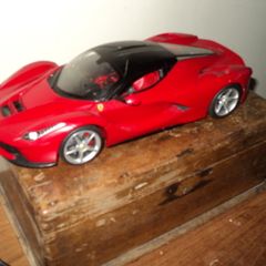 Ferrari La ferrari model car 1/14 scale .