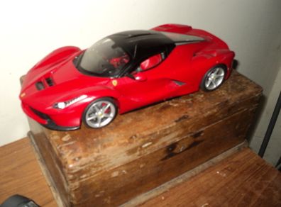 Ferrari La ferrari model car 1/14 scale .