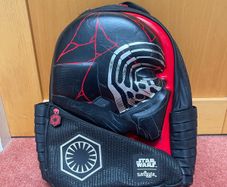 Star Wars Kylo Ren Backpack/school bag