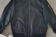 Leather Bershka Jacket for Man