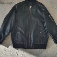 Leather Bershka Jacket for Man