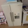 Kids kitchen from unknown company and fridge from Zara Image 4