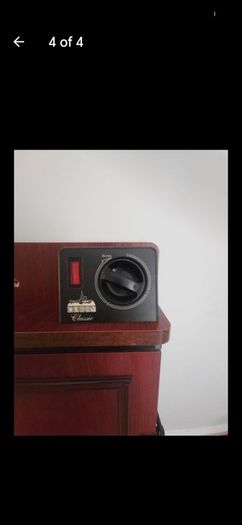 Trouser press