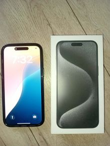 iPhone 15 pro max 256gb