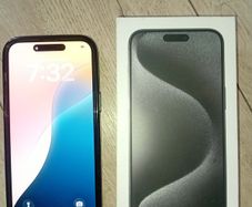 iPhone 15 pro max 256gb
