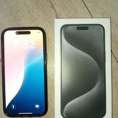 iPhone 15 pro max 256gb