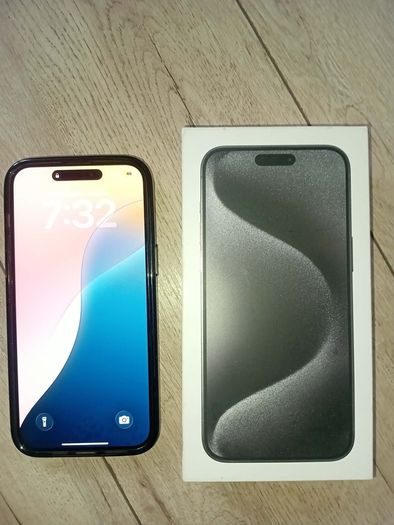iPhone 15 pro max 256gb