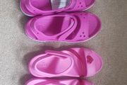 Girls Crocs Sandals - NEW